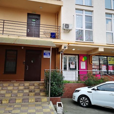 Студия На Апшеронской Appartement Kudepsta Buitenkant foto