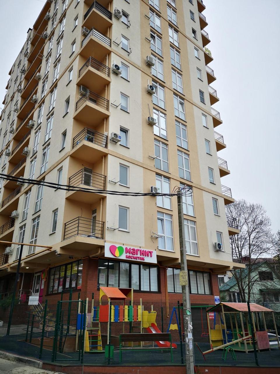 Студия На Апшеронской Appartement Kudepsta Buitenkant foto