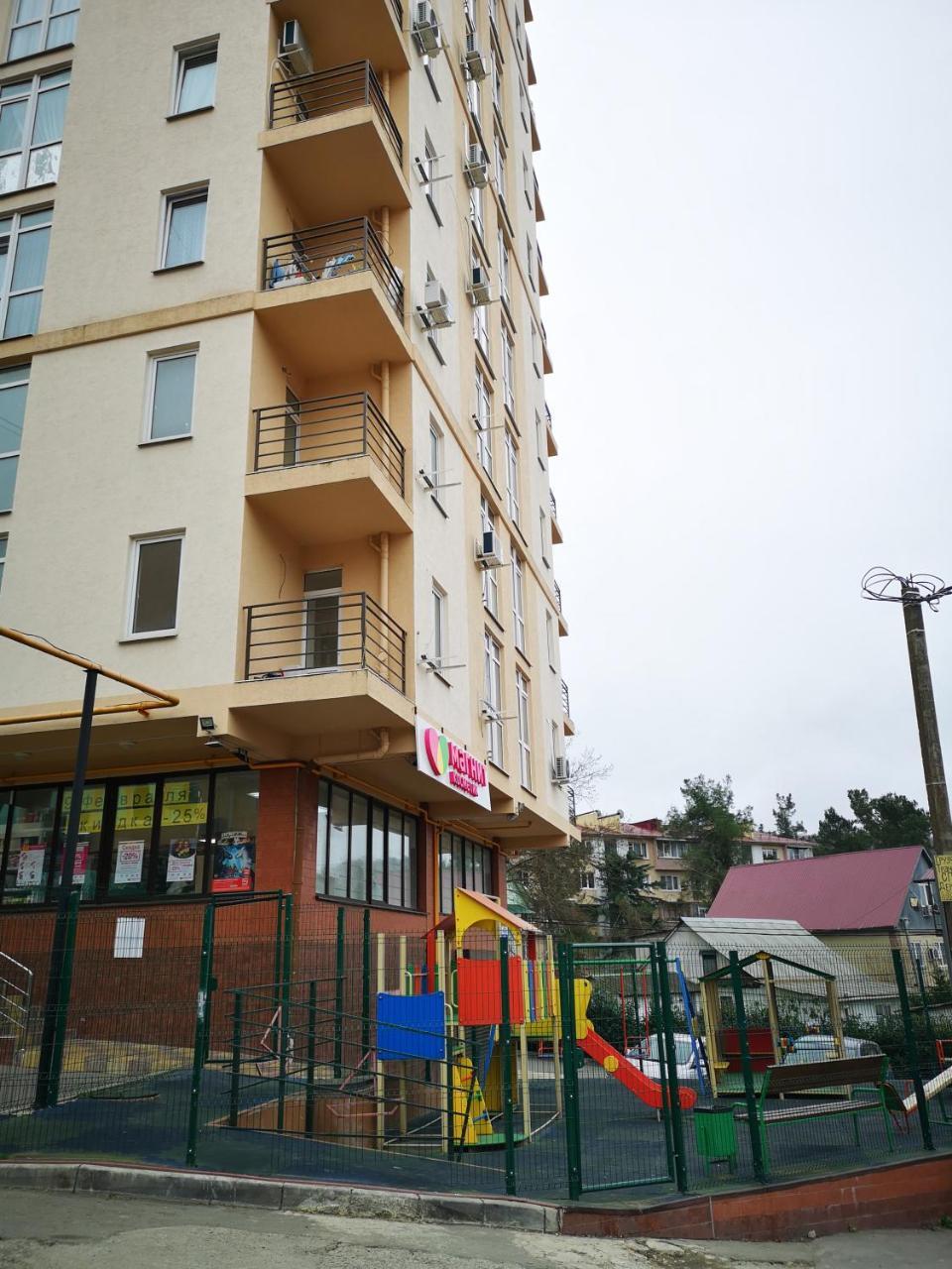 Студия На Апшеронской Appartement Kudepsta Buitenkant foto